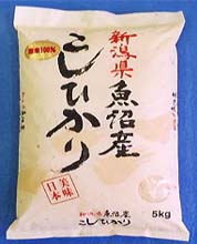 魚沼産 こしひかり